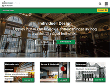 Tablet Screenshot of boonedam.se